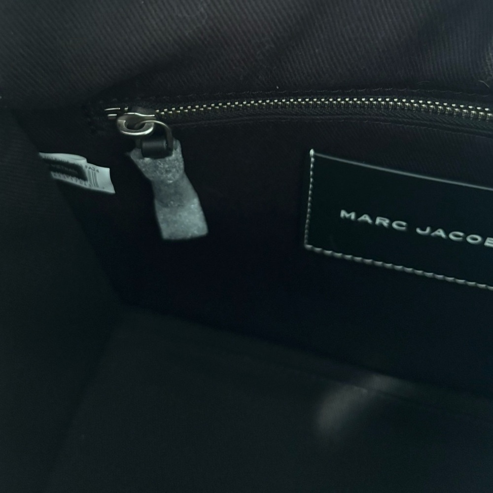 Marc Jacobs Denim Blue Tote Bag NEW! - Picture 8 of 12